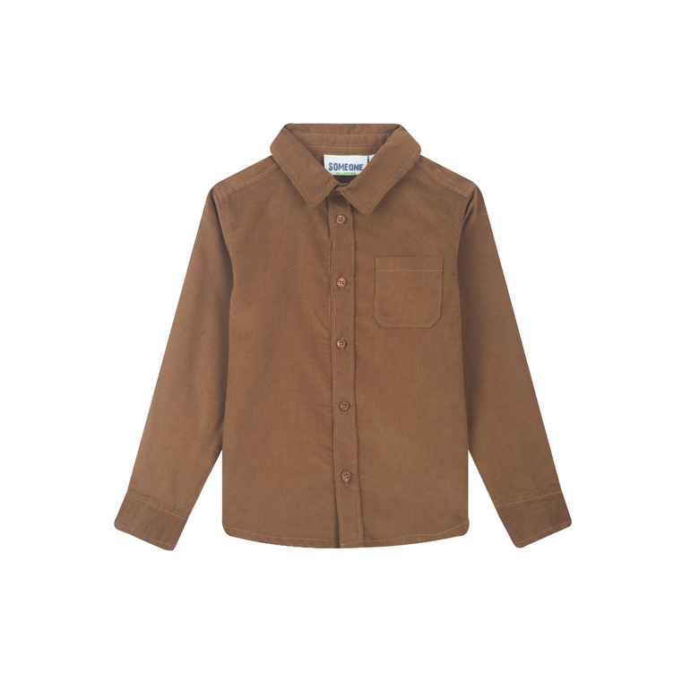 Someone Kids blouse cognac 1