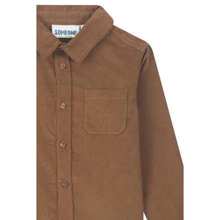 Someone Kids blouse cognac