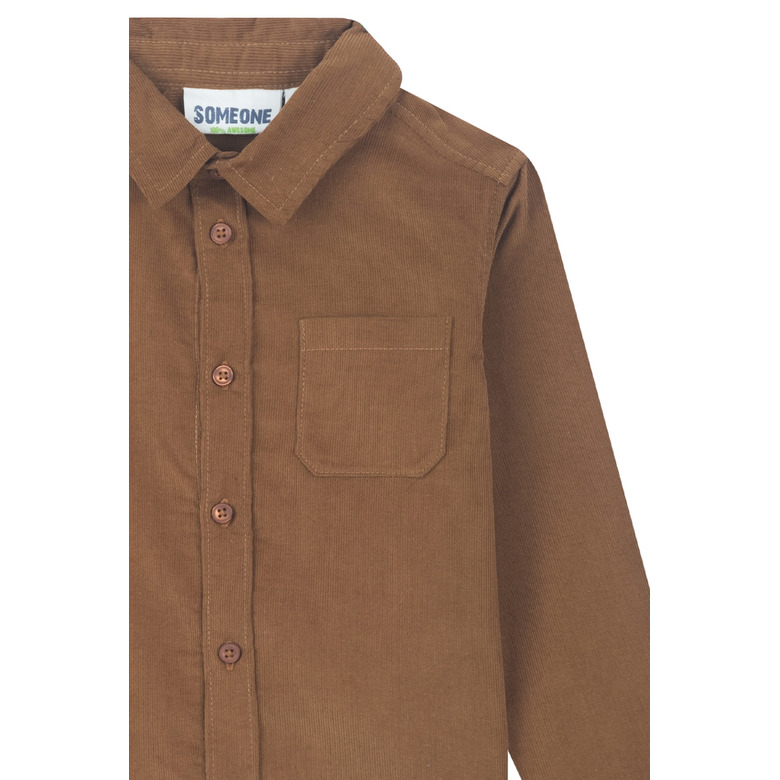Someone Kids blouse cognac 2