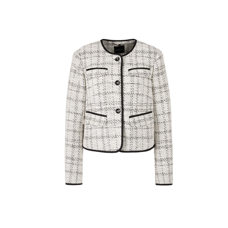 Marccain vest grey 1