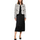 Marccain vest grey 2