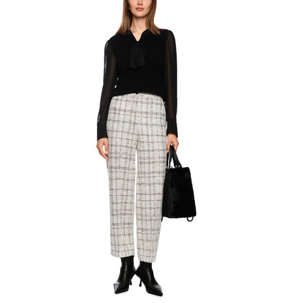 Marccain broek grijs