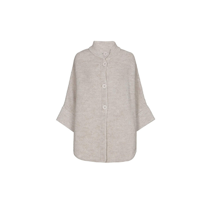 Marie Mero strickjacke beige 1