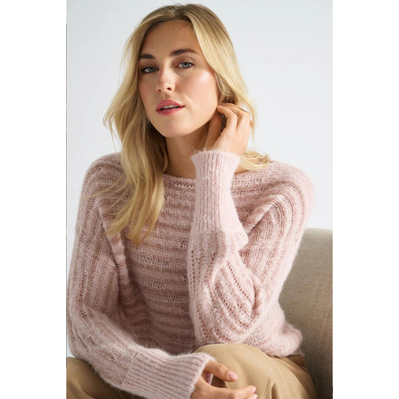 Marie Mero trui roze