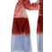 Marie Mero sjaal rood 2