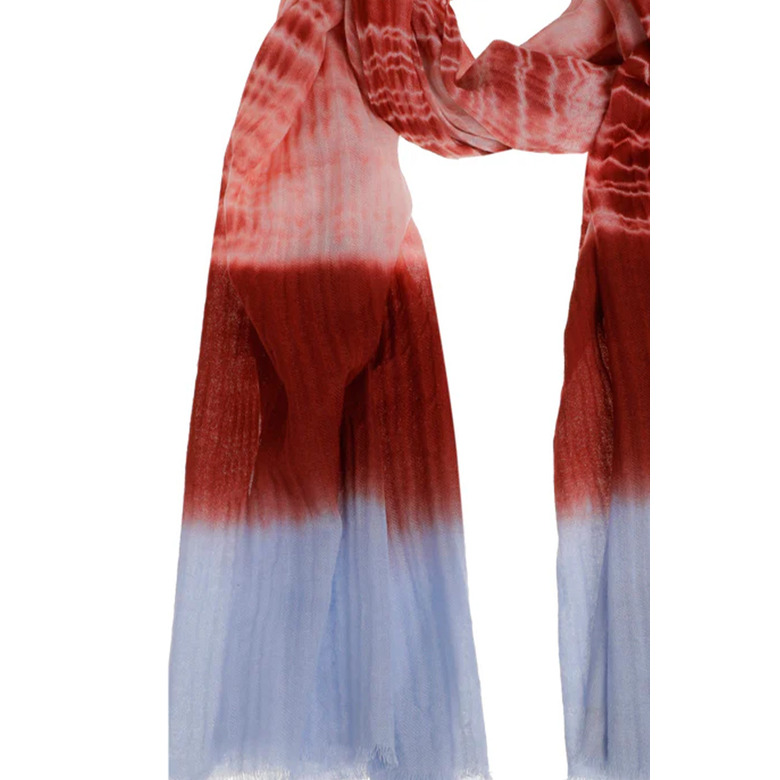 Marie Mero sjaal rood 2
