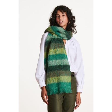 La Fee Maraboutee sjaal groen