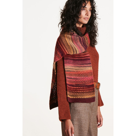 La Fee Maraboutee sjaal multi color
