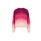La Fee Maraboutee pull rose 1