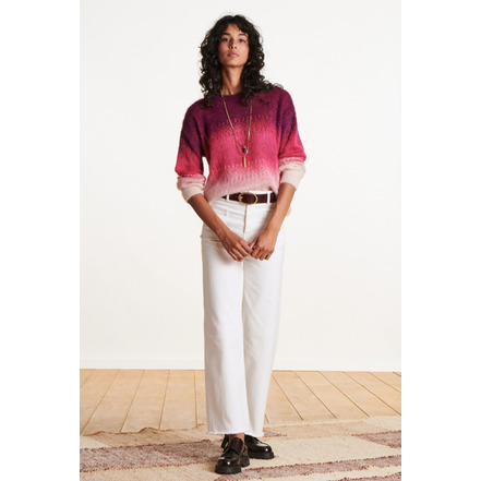 La Fee Maraboutee trui roze