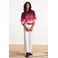 La Fee Maraboutee pull rose 2