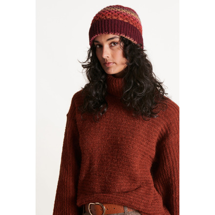 La Fee Maraboutee sjaal multi color