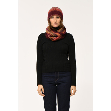 La Fee Maraboutee sjaal multi color