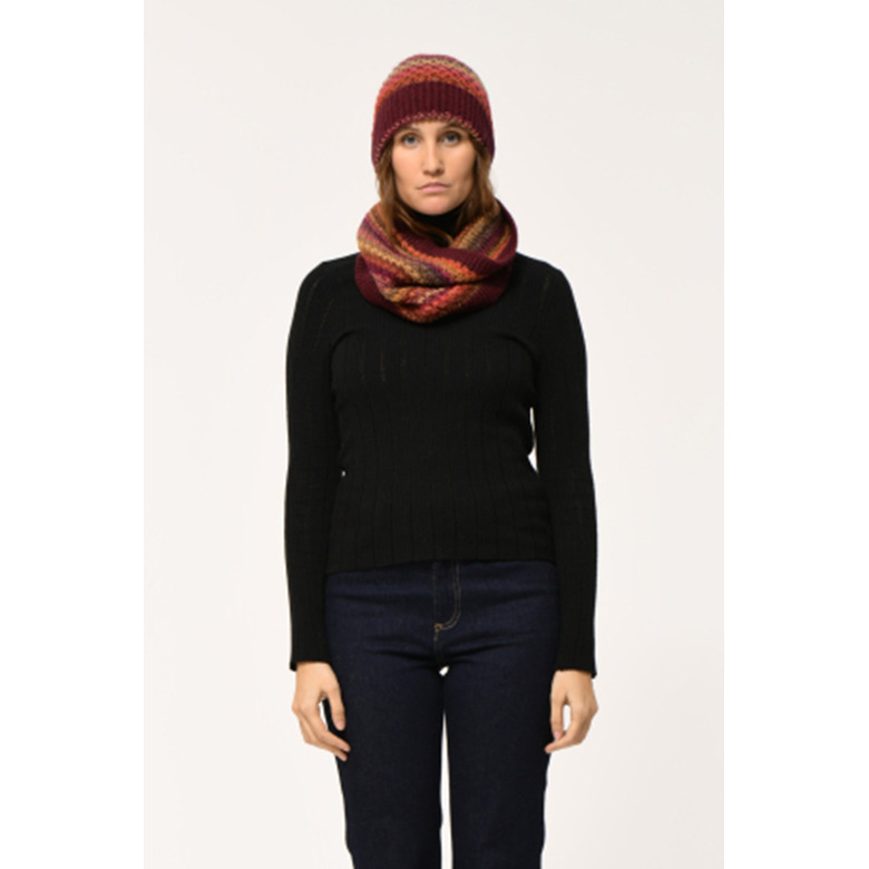 La Fee Maraboutee sjaal multi color 2