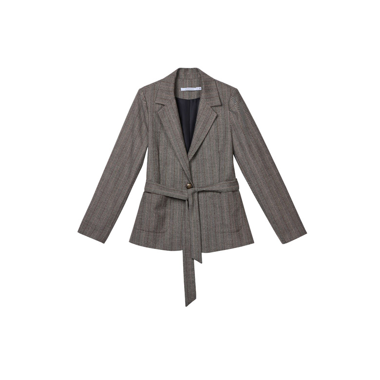 La Fee Maraboutee blazer gris 1