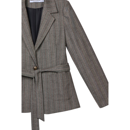 La Fee Maraboutee blazer grau