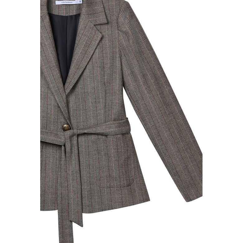 La Fee Maraboutee blazer gris 2