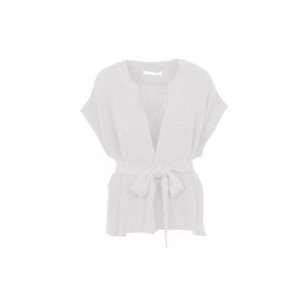 La Fee Maraboutee cardigan ecru