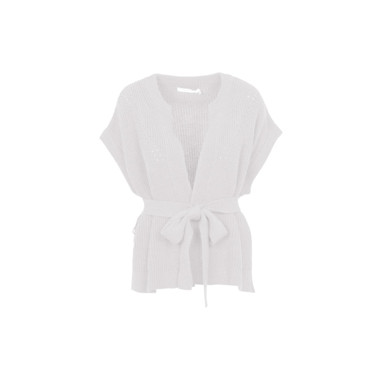 La Fee Maraboutee strickjacke ecru