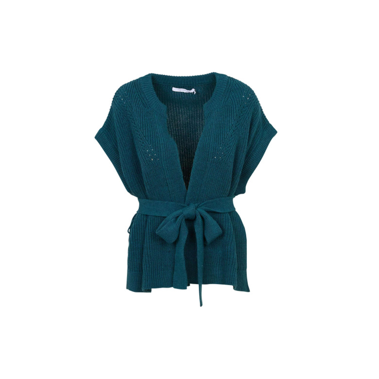 La Fee Maraboutee strickjacke schwarz
