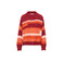 La Fee Maraboutee trui rood 1