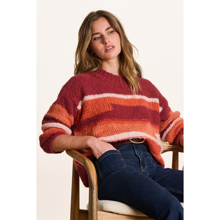 La Fee Maraboutee trui rood