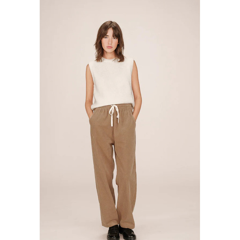 Grace & Mila broek camel 2