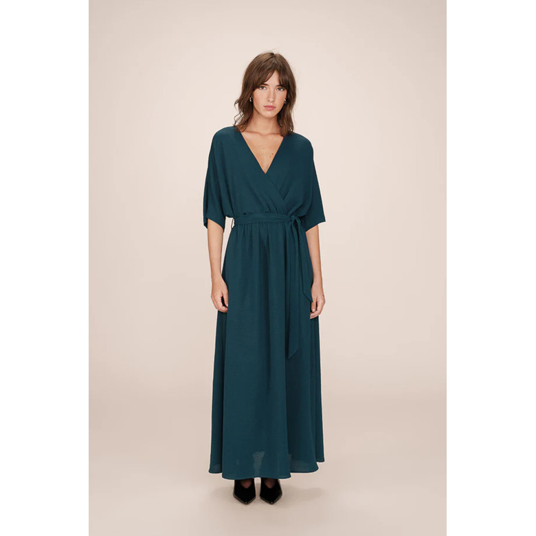Grace & Mila dress green 2