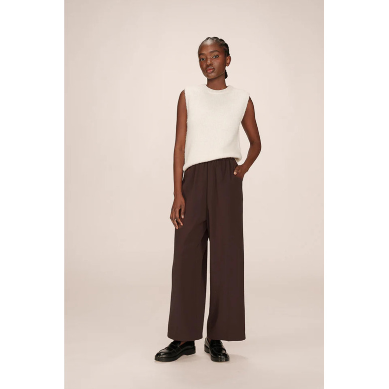 Grace & Mila broek bruin 2