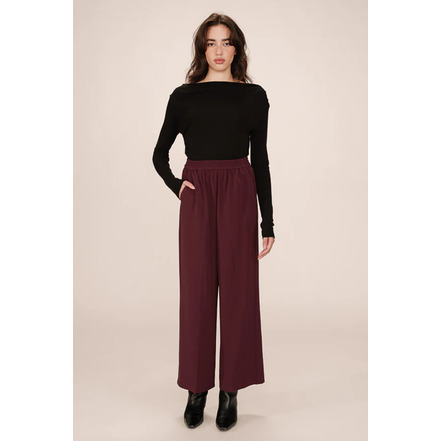 Grace & Mila broek bordeaux