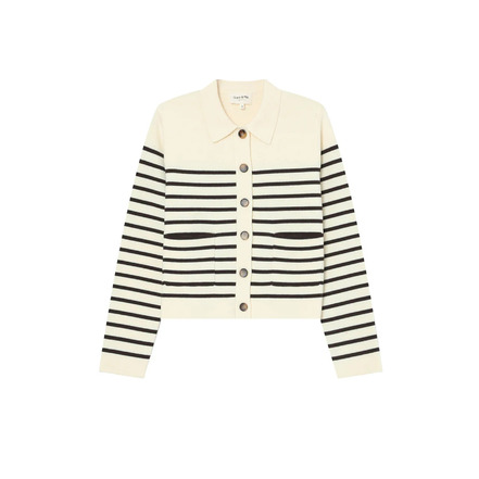 Grace & Mila cardigan ecru