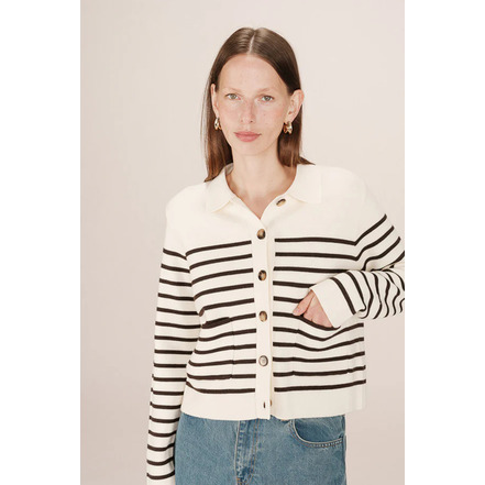 Grace & Mila cardigan ecru