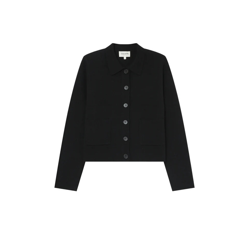 Grace & Mila cardigan black