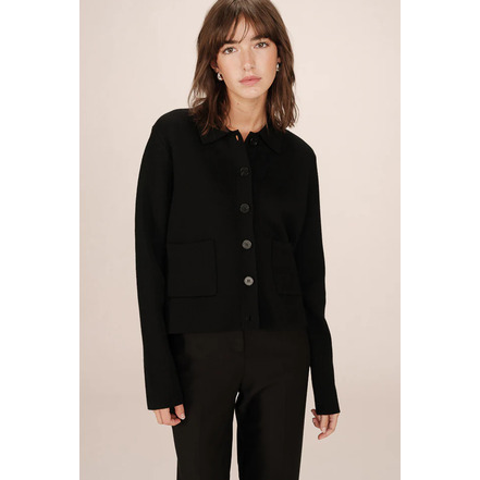 Grace & Mila cardigan zwart