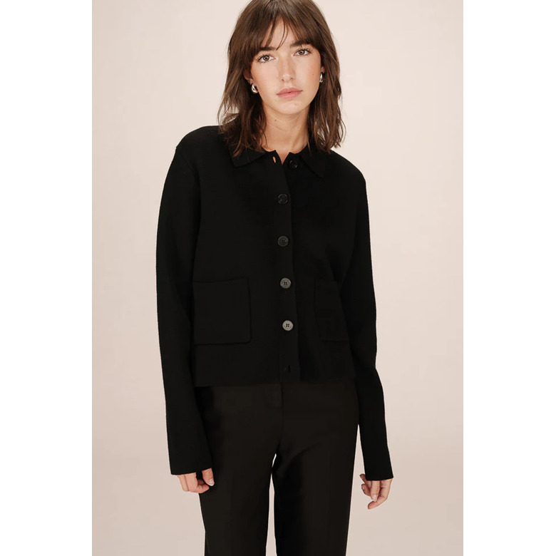 Grace & Mila cardigan zwart 2