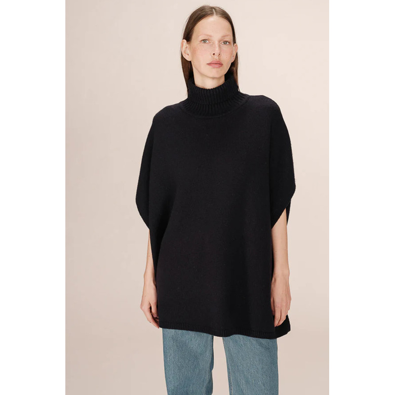 Grace & Mila sweater blue 2