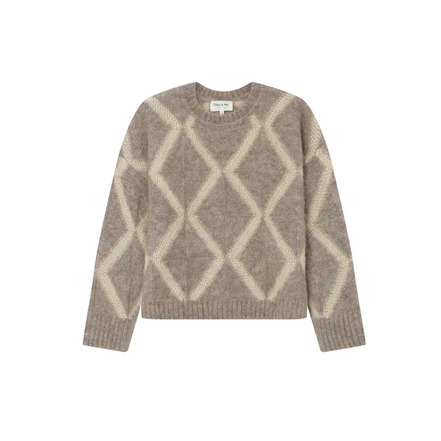 Grace & Mila trui beige