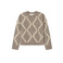 Grace & Mila sweater lightbrown 1