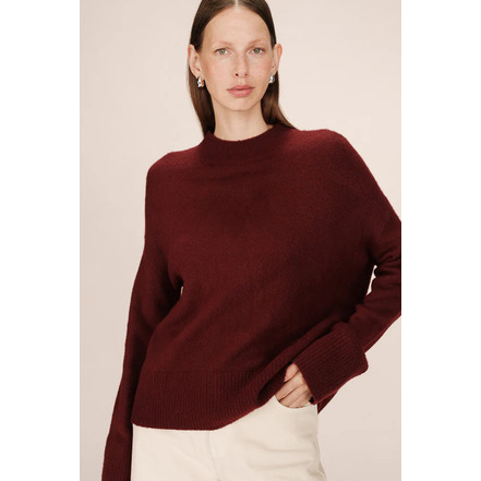 Grace & Mila trui bordeaux