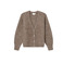 Grace & Mila cardigan lightbrown 1