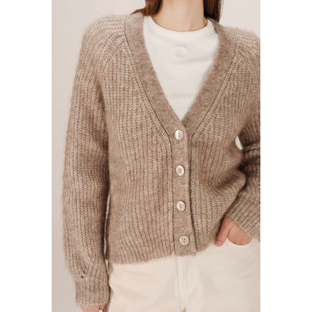 Grace & Mila cardigan beige