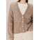 Grace & Mila cardigan lightbrown 2