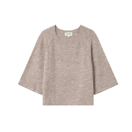 Grace & Mila trui beige