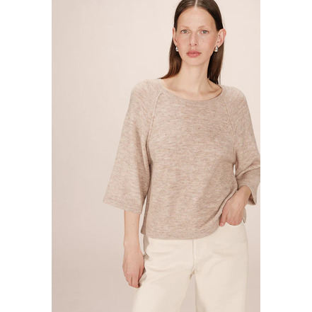 Grace & Mila trui beige