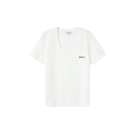 Grace & Mila t-shirt ecru