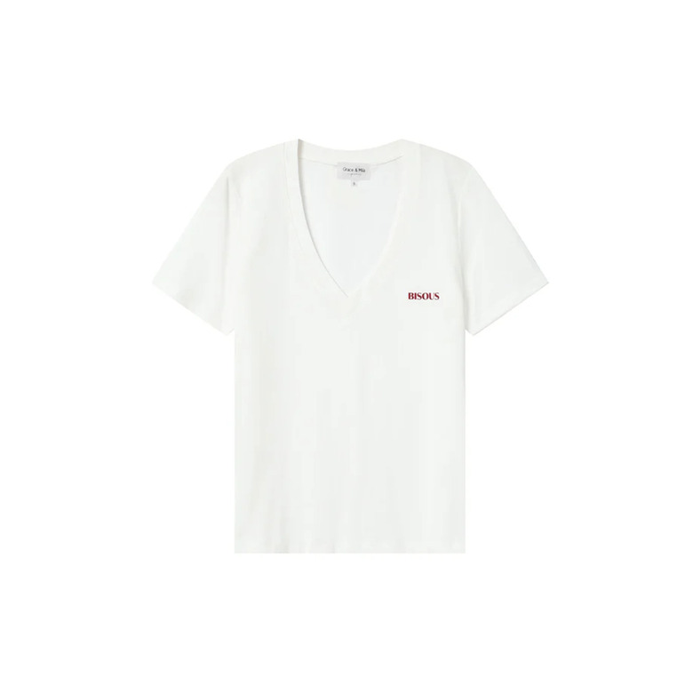 Grace & Mila t-shirts ecru