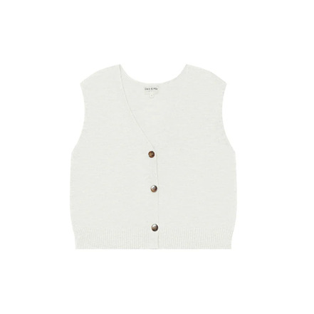 Grace & Mila cardigan ecru