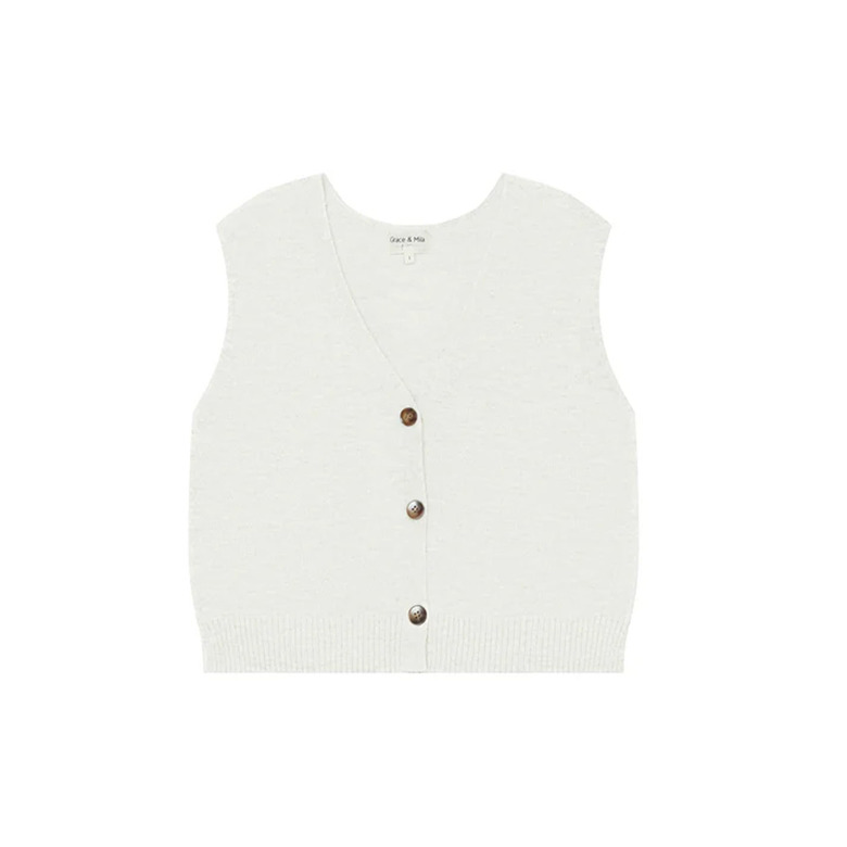 Grace & Mila cardigan ecru