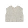 Grace & Mila cardigan lightbrown 1