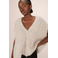 Grace & Mila cardigan lightbrown 2